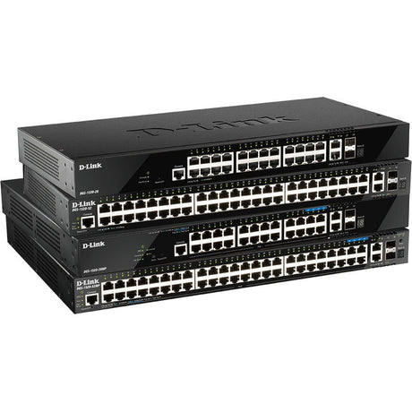 D-Link DGS-1520-28MP Layer 3 Switch — DGS-1520-28MP