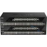 D-Link DGS-1520-28MP Layer 3 Switch — DGS-1520-28MP