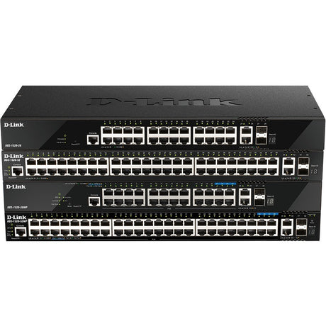 D-Link DGS-1520-28MP Layer 3 Switch — DGS-1520-28MP