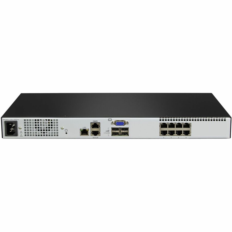 Vertiv Avocent AV3000 KVM Over IP Switch | 8 port KVM | VGA Cable (AV3108-400) — AV3108-400