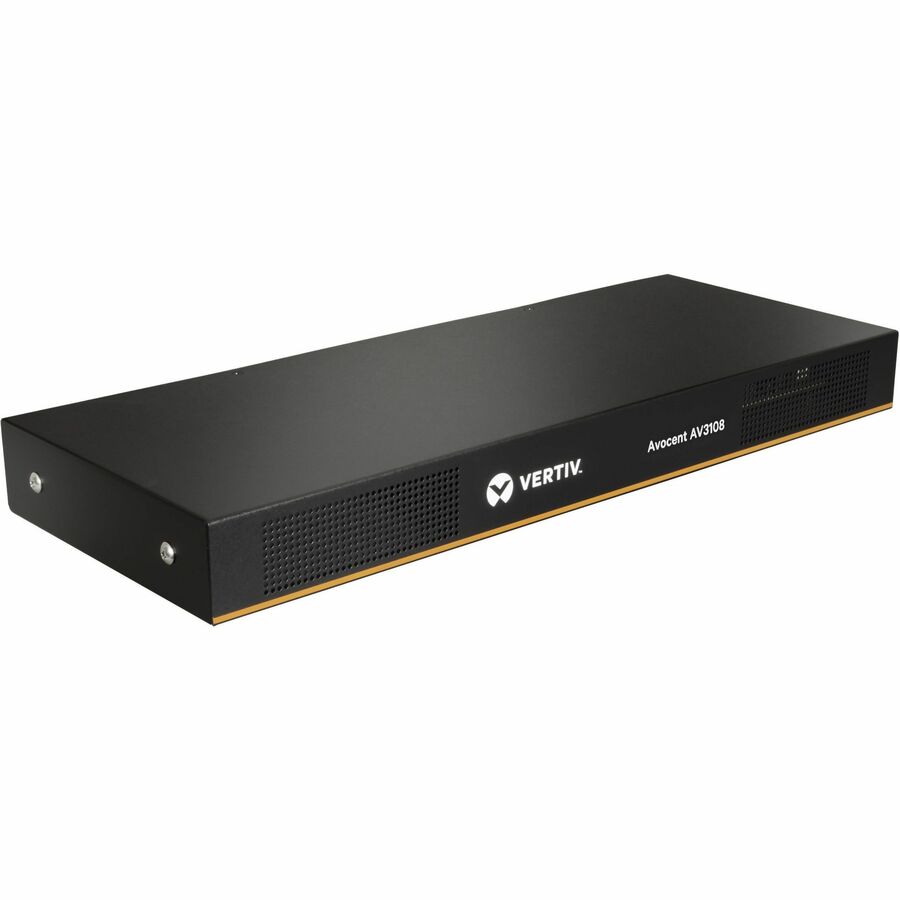 Vertiv Avocent AV3000 KVM Over IP Switch | 8 port KVM | VGA Cable (AV3108-400) — AV3108-400