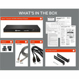 Vertiv Avocent AV3000 KVM Over IP Switch | 8 port KVM | VGA Cable (AV3108-400) — AV3108-400
