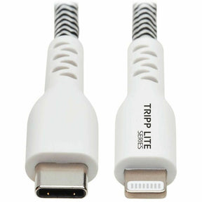 Eaton Tripp Lite Series Heavy-Duty USB-C to Lightning Sync/Charge Cable, MFi Certified - M/M, USB 2.0, 10 ft. (3.05 m) — M102-010-HD