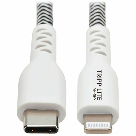 Eaton Tripp Lite Series Heavy-Duty USB-C to Lightning Sync/Charge Cable, MFi Certified - M/M, USB 2.0, 10 ft. (3.05 m) — M102-010-HD