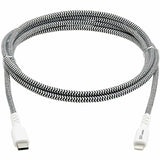 Eaton Tripp Lite Series Heavy-Duty USB-C to Lightning Sync/Charge Cable, MFi Certified - M/M, USB 2.0, 10 ft. (3.05 m) — M102-010-HD