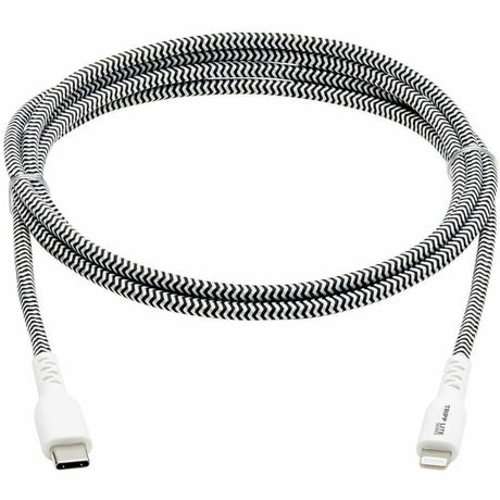 Eaton Tripp Lite Series Heavy-Duty USB-C to Lightning Sync/Charge Cable, MFi Certified - M/M, USB 2.0, 10 ft. (3.05 m) — M102-010-HD