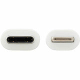 Eaton Tripp Lite Series Heavy-Duty USB-C to Lightning Sync/Charge Cable, MFi Certified - M/M, USB 2.0, 10 ft. (3.05 m) — M102-010-HD