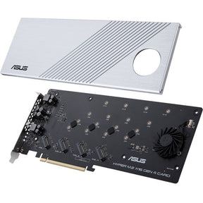 Asus M.2 to PCI Express Adapter — HYPER M.2 X16 GEN 4 CARD