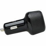 Eaton Tripp Lite Series Dual-Port USB Car Charger, 63W Max - USB-C PD 3.0 Up to 60W, USB-A QC 3.0 Up to 18W — U280-C02-63W-1B
