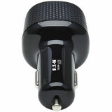 Eaton Tripp Lite Series Dual-Port USB Car Charger, 63W Max - USB-C PD 3.0 Up to 60W, USB-A QC 3.0 Up to 18W — U280-C02-63W-1B