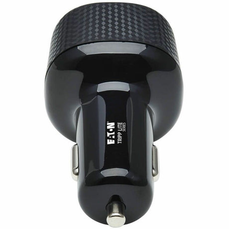 Eaton Tripp Lite Series Dual-Port USB Car Charger, 63W Max - USB-C PD 3.0 Up to 60W, USB-A QC 3.0 Up to 18W — U280-C02-63W-1B