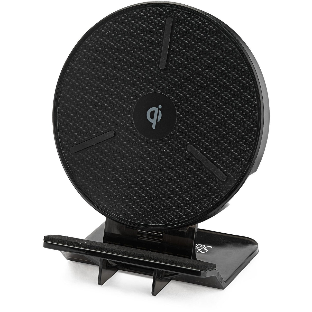 StarTech.com 15W Qi Wireless Charging Stand, Universal Qi Certified Wireless Charger Stand or Pad, For iPhone/Samsung Galaxy/Google Pixel — QWCHSTAND