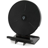 StarTech.com 15W Qi Wireless Charging Stand, Universal Qi Certified Wireless Charger Stand or Pad, For iPhone/Samsung Galaxy/Google Pixel — QWCHSTAND