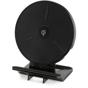 StarTech.com 15W Qi Wireless Charging Stand, Universal Qi Certified Wireless Charger Stand or Pad, For iPhone/Samsung Galaxy/Google Pixel — QWCHSTAND