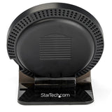 StarTech.com 15W Qi Wireless Charging Stand, Universal Qi Certified Wireless Charger Stand or Pad, For iPhone/Samsung Galaxy/Google Pixel — QWCHSTAND