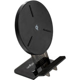 StarTech.com 15W Qi Wireless Charging Stand, Universal Qi Certified Wireless Charger Stand or Pad, For iPhone/Samsung Galaxy/Google Pixel — QWCHSTAND