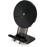 StarTech.com 15W Qi Wireless Charging Stand, Universal Qi Certified Wireless Charger Stand or Pad, For iPhone/Samsung Galaxy/Google Pixel — QWCHSTAND