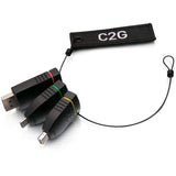 C2G Universal Adapter Ring with Color Coded Connectors — 29878