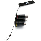 C2G Universal Adapter Ring with Color Coded Connectors — 29878
