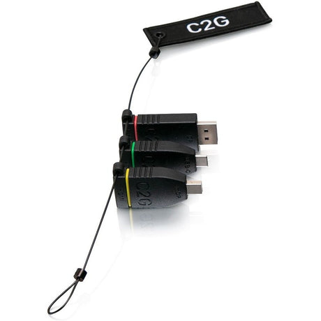 C2G Universal Adapter Ring with Color Coded Connectors — 29878