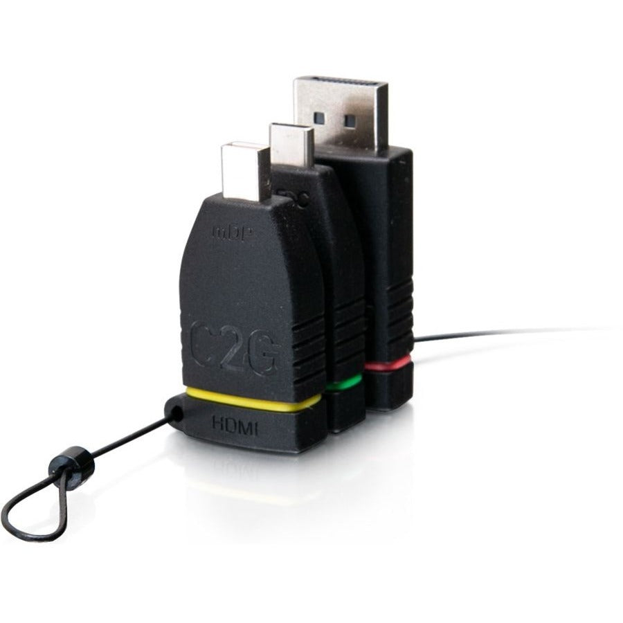 C2G Universal Adapter Ring with Color Coded Connectors — 29878