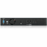 ZYXEL GS2220-10HP 8-Port Gigabit L2+ Managed and Nebula Pro Cloud Managed Switch | 8 PoE+ Ports at 180W with 2 SFP Uplinks — GS2220-10HP