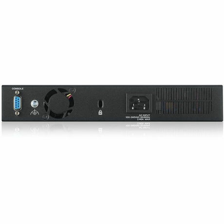 ZYXEL GS2220-10HP 8-Port Gigabit L2+ Managed and Nebula Pro Cloud Managed Switch | 8 PoE+ Ports at 180W with 2 SFP Uplinks — GS2220-10HP