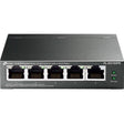 TP-Link TL-SG105PE - 5-Port Gigabit Easy Smart Switch with 4-Port PoE+ — TL-SG105PE