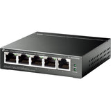 TP-Link TL-SG105PE - 5-Port Gigabit Easy Smart Switch with 4-Port PoE+ — TL-SG105PE