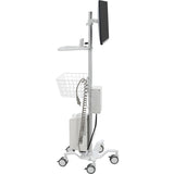 Ergotron StyleView Pole Cart — 24-818-211