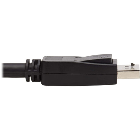Eaton Tripp Lite Series Dual DisplayPort KVM Cable Kit - DP, USB, 3.5 mm Audio (3xM/3xM) + DP (M/M), 4K, 4:4:4, 10 ft. (3.05 m), Black — P783-010-DP