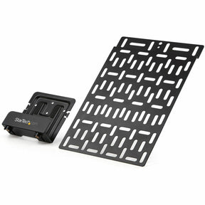StarTech.com Universal TV Accessory Mount - Adjustable Behind TV or Wall Mount - Media Players/Router/AV Extenders/Apple TV - 11lb (5kg) — MDBOXMNT