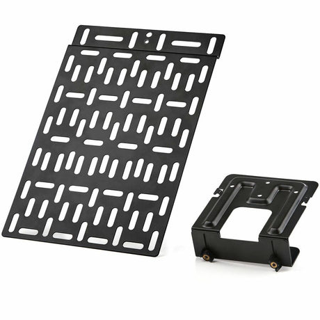StarTech.com Universal TV Accessory Mount - Adjustable Behind TV or Wall Mount - Media Players/Router/AV Extenders/Apple TV - 11lb (5kg) — MDBOXMNT