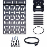StarTech.com Universal TV Accessory Mount - Adjustable Behind TV or Wall Mount - Media Players/Router/AV Extenders/Apple TV - 11lb (5kg) — MDBOXMNT