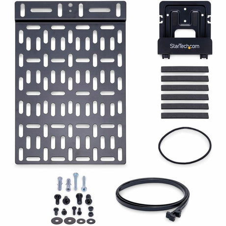 StarTech.com Universal TV Accessory Mount - Adjustable Behind TV or Wall Mount - Media Players/Router/AV Extenders/Apple TV - 11lb (5kg) — MDBOXMNT