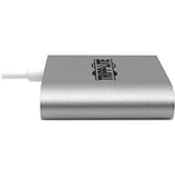 Eaton Tripp Lite Series USB-C Adapter, Dual HDMI 4K MST Adapter (M/2xF), Gray — U444-06N-2H-MST