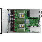 HPE ProLiant DL360 G10 1U Rack Server - 1 Xeon Gold 6242 2.80 GHz - 32 GB RAM - Serial ATA/600, 12Gb/s SAS Controller — P19180-B21