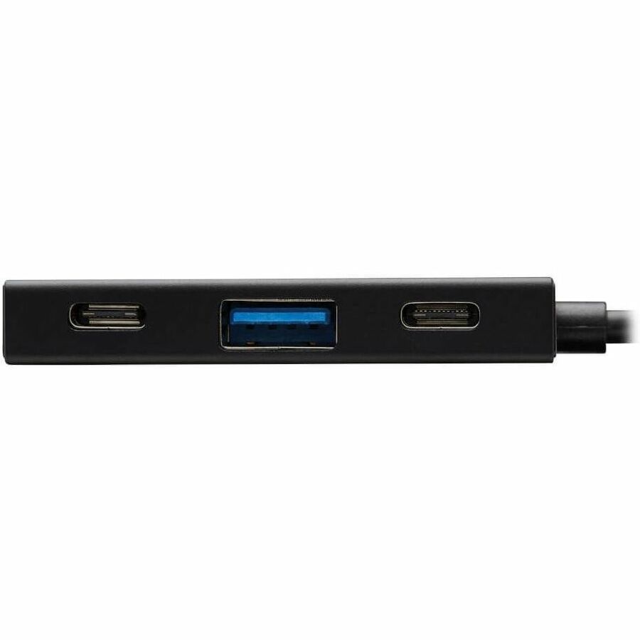 Eaton Tripp Lite Series 4-Port USB-C Hub - USB 3.x Gen 2 (10Gbps), 2x USB-A & 2x USB-C Ports, Thunderbolt 3, Aluminum Housing — U460-004-2A2C-2
