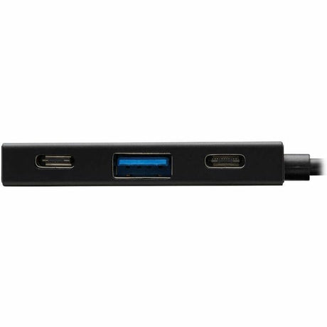Eaton Tripp Lite Series 4-Port USB-C Hub - USB 3.x Gen 2 (10Gbps), 2x USB-A & 2x USB-C Ports, Thunderbolt 3, Aluminum Housing — U460-004-2A2C-2
