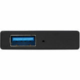 Eaton Tripp Lite Series 4-Port USB-C Hub - USB 3.x Gen 2 (10Gbps), 2x USB-A & 2x USB-C Ports, Thunderbolt 3, Aluminum Housing — U460-004-2A2C-2