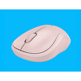 Logitech M220 SILENT Wireless Mouse, 2.4 GHz with USB Receiver, 1000 DPI Optical Tracking, 18-Month Battery, Ambidextrous, Compatible with PC, Mac, Laptop (Off-white) — 910-006126