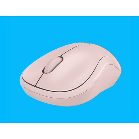 Logitech M220 SILENT Wireless Mouse, 2.4 GHz with USB Receiver, 1000 DPI Optical Tracking, 18-Month Battery, Ambidextrous, Compatible with PC, Mac, Laptop (Off-white) — 910-006126