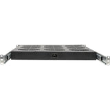Eaton Tripp Lite Series Fan Tray for 19 in. Racks - 1U, 9 120V High-Performance Fans, 864 CFM, C14 Inlet — SRFANTRAY9