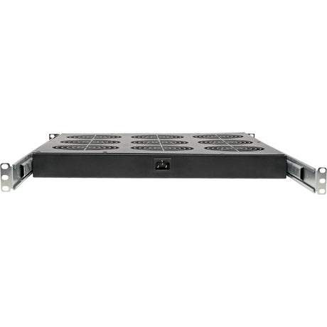 Eaton Tripp Lite Series Fan Tray for 19 in. Racks - 1U, 9 120V High-Performance Fans, 864 CFM, C14 Inlet — SRFANTRAY9