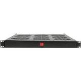 Eaton Tripp Lite Series Fan Tray for 19 in. Racks - 1U, 9 120V High-Performance Fans, 864 CFM, C14 Inlet — SRFANTRAY9
