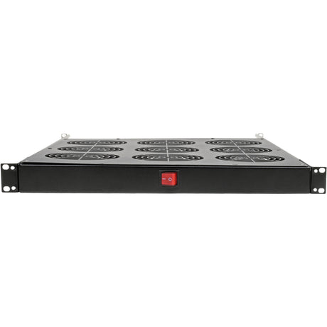 Eaton Tripp Lite Series Fan Tray for 19 in. Racks - 1U, 9 120V High-Performance Fans, 864 CFM, C14 Inlet — SRFANTRAY9