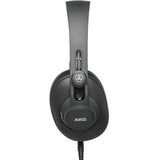 AKG K361 Over-Ear, Closed-Back, Foldable Studio Headphones — K361