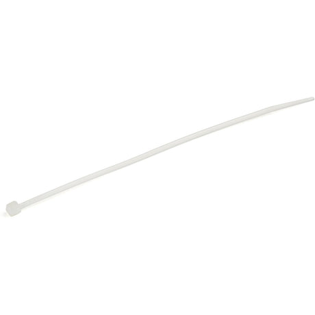 StarTech.com 6"(15cm) Cable Ties, 1-3/8"(39mm) Dia, 40lb(18kg) Tensile Strength, Nylon Self Locking Zip Ties, UL Listed, 100 Pack, White — CBMZT6N