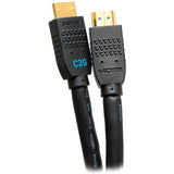 C2G 20ft Performance Series Ultra Flexible High Speed HDMI Cable w Ethernet - In-Wall CMG Rated - 4K 60Hz - M/M - Black — C2G10381