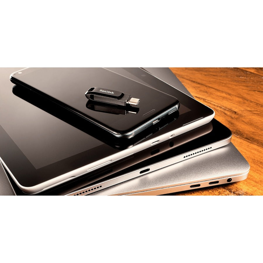 SanDisk Ultra Dual Drive Go USB Type-C 64GB — SDDDC3-064G-A46